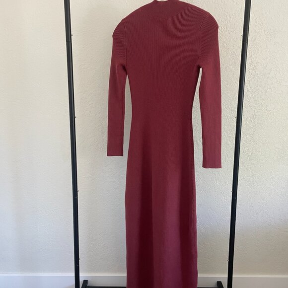 Sezane Hillary Dress Rosewood, Size S, NWOT - Picture 5 of 5